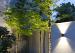 In-lite wandlamp ACE UP-DOWN CORTEN