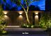 In-lite wandlamp HALO UP-DOWN DARK 12V