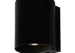 In-lite wandlamp HALO UP-DOWN DARK 12V