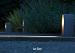 In-lite staande lamp ACE DOWN SILVER 12V