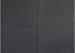 Tuintegel Moderno Antraciet 60x60x5 cm