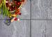 Triagres Tiago Black 80x80x3 cm
