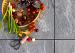 Triagres Tiago Black 80x80x3 cm