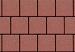 Halve BKK Belgisch Rood 10,5x10,5x8 cm