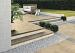 Keramiek Tegel Fusion Tortora 80x80x2 cm