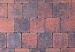 Kobblestones Rood-Zwart 14x14x7 cm