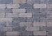 Kobblestones Grijs-Zwart Dikformaat 20x6,5x6,5 cm