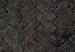 Gebakken Dikformaat Black Panther Antraciet 20x6,5x6 cm