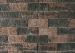 Wallblock Split Brons 12x12x30 cm