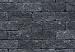 Wallblock Tumbled Antraciet 12x12x30 cm