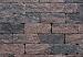 Wallblock Tumbled Brons 12x12x30 cm