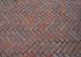 Gebakken Waalformaat Snake Paars-rood 20x5x6 cm
