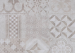 GeoCeramica Mosaik Beige 60x60x4 cm