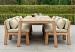 Piet Boon Outdoor by D&J Concrete Smoke 90x90x3 cm