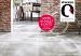 Solostone vtwonen Uni Beton Grey 70x70x3,2 cm
