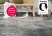 D&J Solostone 3.0 Decoren Hormigon Flower Antracite 90x90x3 cm