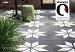 Solostone vtwonen Decoren Belgian Stone Star White 70x70x3,2 cm