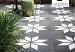 Solostone vtwonen Decoren Belgian Stone Star White 70x70x3,2 cm