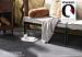 Solostone vtwonen Uni Moon Antracite 70x70x3,2 cm