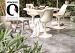 D&J Solostone 3.0 Decoren Hormigon Flower Antracite 90x90x3 cm