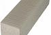 Linia Excellence Banda Graniet Grijs 15x15x60 cm