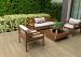 Cerasolid Wood Dark Brown 90x45x3 cm