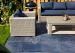 GeoCeramica Ardesie Black Reef 80x80x4 cm