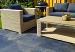 GeoCeramica Ardesie Black Reef 80x80x4 cm