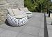 GeoCeramica Entrée BB Stone Light Grey 60x60x4 cm
