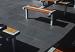 GeoCeramica Impasto Negro 80x80x4 cm