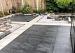 Kera Twice Moonstone Black 60x60x5 cm