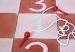 Tegel KOMO Rood 30x30x4,5 cm (met pallet)