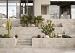 Keramiek Tegel Stones Quartz Silver 60x60x2 cm