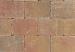 Metro Trommelsteen Brons Genuanceerd 20x30x6 cm