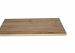 Cerasolid Wood Dark Brown 90x45x3 cm
