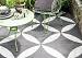 Solostone vtwonen Decoren Belgian Stone Star White 70x70x3,2 cm