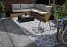 Outdoor Keramiek Tegel Uni Warm Grey 60x60x3 cm