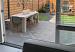 Optimum Decora Graphite Rose 60x60x4 cm