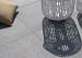 GeoCeramica Entrée BB Stone Dark Grey 60x60x4 cm