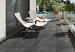 GeoCeramica Flow Black 60x60x4 cm