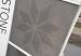 Solostone vtwonen Decoren Earth Star Grey 70x70x3,2 cm