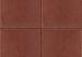 Tegel KOMO Rood 15x30x4,5 cm (met pallet)