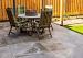 GeoCeramica Multicolor Stone Mix Dark 100x100x4 cm