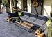 GeoCeramica Marmostone Black 100x100x4 cm