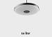 In-lite hanglamp DISC PENDANT BLACK 230V