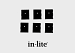 In-lite montageclips voor EVO FLEX (6 stuks)