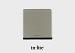 In-lite wandlamp BIG CUBID WHITE 12V