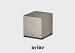 In-lite wandlamp BIG CUBID SILVER 12V