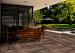 GeoCeramica Corten Steel 80x80x4 cm
