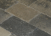 MB Drumstone Grijs/Zwart Genuanceerd 20x30x6 cm